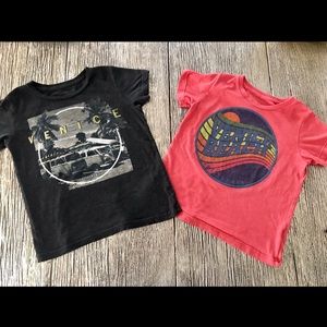 2 CALIFORNIAN VINTAGE Boys Tees. Size 4. PERFECT!